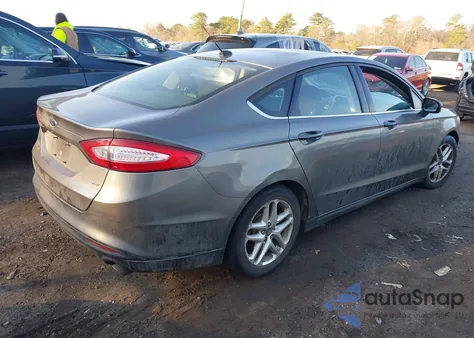 2013 Ford Fusion Se из США, поврежденный, VIN 3FA6P0H78DR104917
